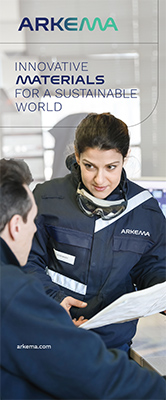 Arkema Banner & Stand - Innovative Materials (Uniform)