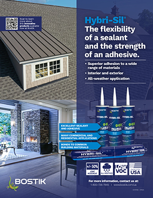 Bostik Hybri-Sil Sell Sheet