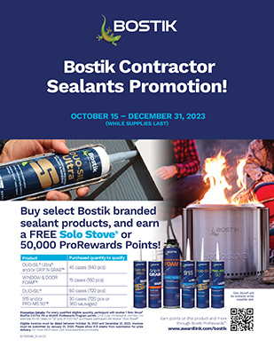 Bostik - Solo Stove Sealant Promo