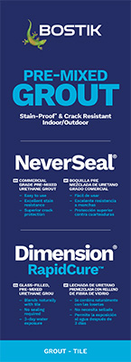 Neverseal Color Card