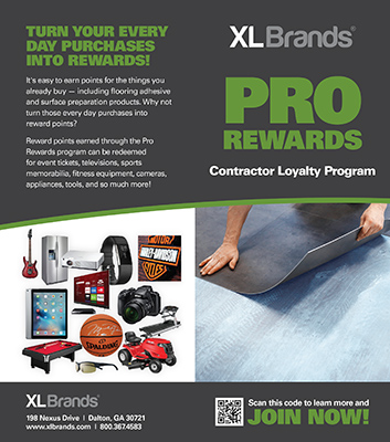 XL Brands ProRewards Pamphlet