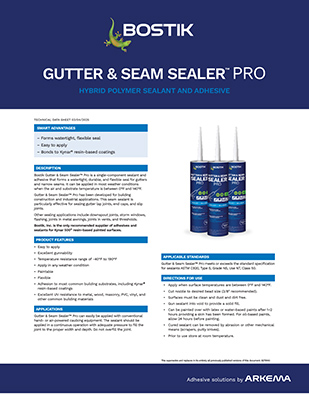 GutterSeamSealerPRO