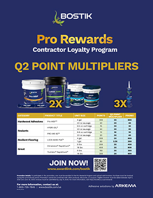 Pro Rewards Q2 Double Points Promo