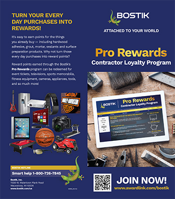 Pro Rewards Folded Pamphlet