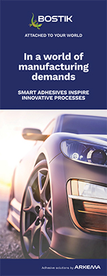 Bostik Manufacturing Demands Banner - Automotive
