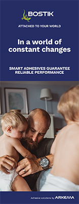 Bostik Constant Changes Banner - Man & Babies