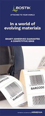 Bostik Evolving Materials Banner - Barcodes