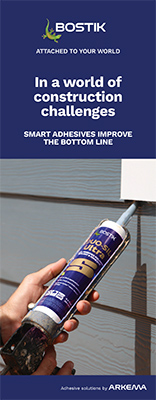 Bostik Construction Challenges Banner - Caulking