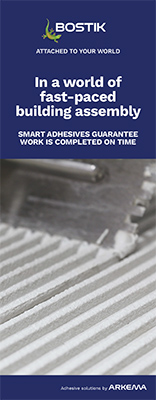 Bostik Building Assembly Banner - Trowel