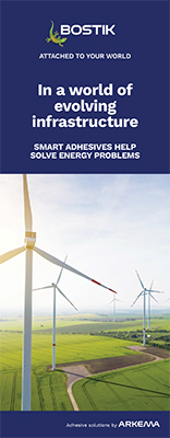 Bostik Infrastructure Banner - Windmills