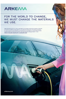 Arkema Poster - Electric Car