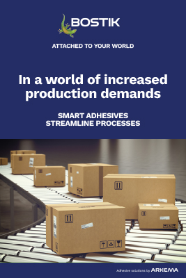 Bostik Production Demand Poster - Boxes