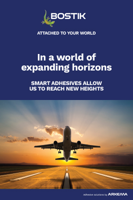 Bostik Expanding Horizons Poster - Plane