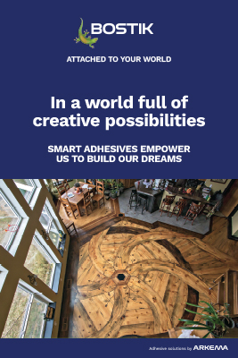 Bostik Creative Possibilities Poster - Wood Floor