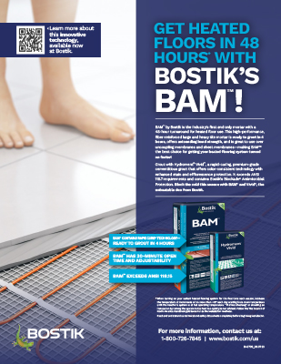 Heated Floors Sell Sheet