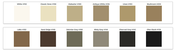 Floor & Decor Color Strips