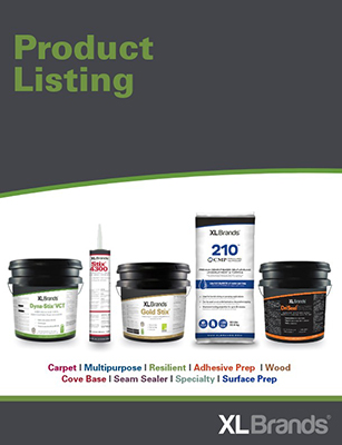 2023 XL Brands Product Listing