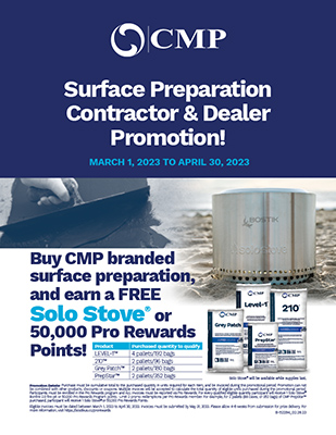 2023 Q1 Promo – CMP Surface Prep