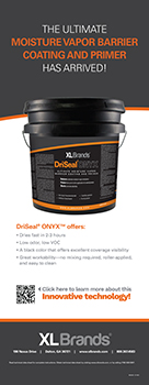 XL Brands DriSeal ONYX Banner