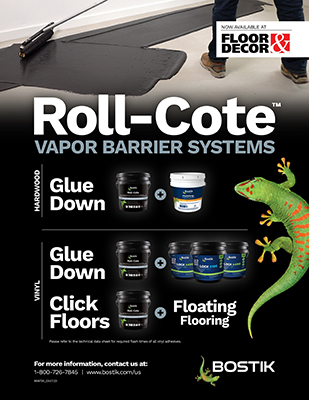 Floor & Decor Roll-Cote Flyer