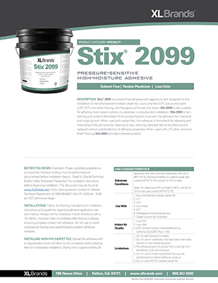 XL Brands Stix 2099 TDS