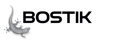 Bostik Logo 1/C - Grayscale