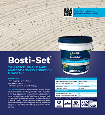 Product Board Bosti-Set