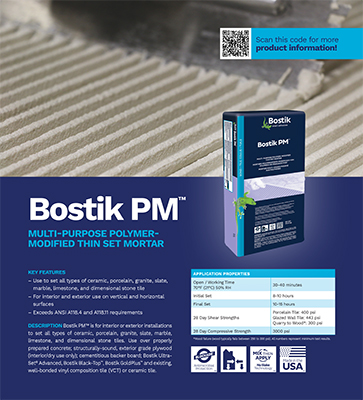Product Board - Bostik PM