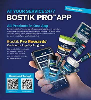 Product Board - Bostik App