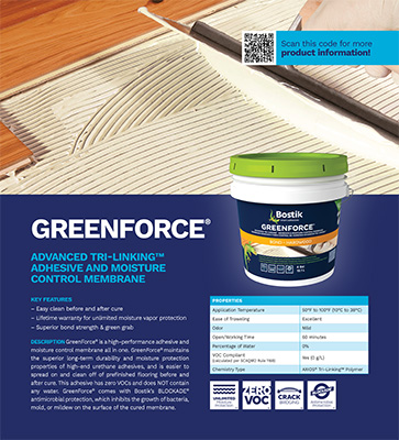 Product Board - Greenforce