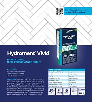 Product Board - Hydroment Vivid