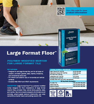 Product Board - Large Format Floor