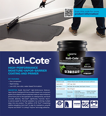 Product Board - RollCote