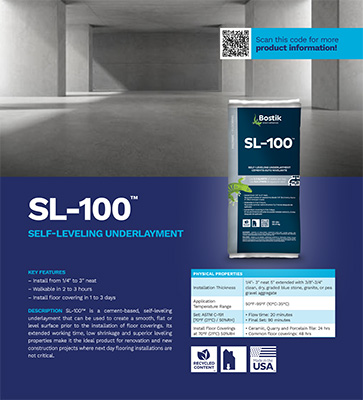 Product Board - SL100
