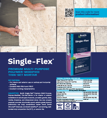 Product Board - Single-Flex