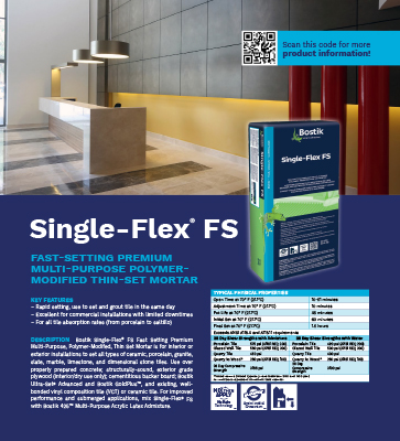 Product Board - Single-Flex FS