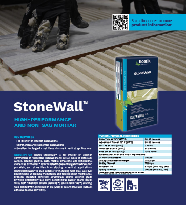 Product Board - StoneWall