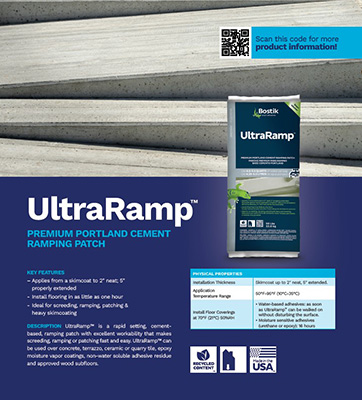 Product Board UltraRamp