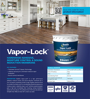 Product Board - VaporLock