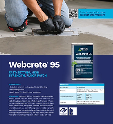 Product Board - Webcrete95