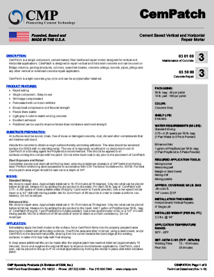 CemPatch