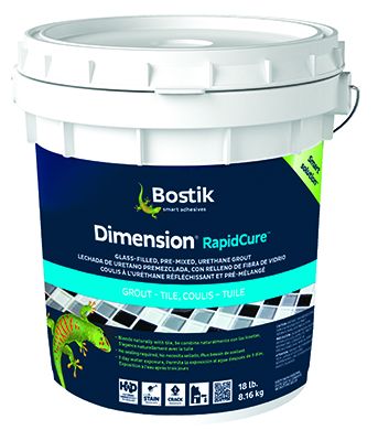 Dimension White 18lb Bucket
