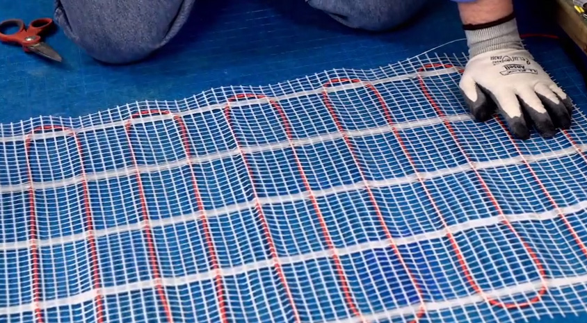 HeatStep Floor Warming System Demo