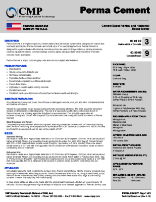 Perma Cement