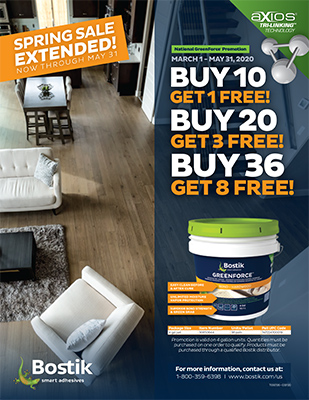 GreenForce Spring Promo (date extension update)