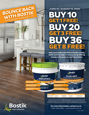 Hardwood Bounceback Promo Flyer