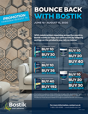 Tile Bounceback Promo Flyer