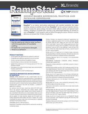 XL Brands RampStar TDS