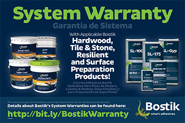 System Warranty Banner
