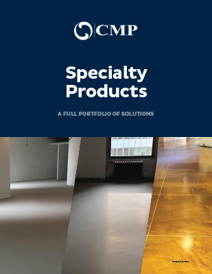 CMP - 4pg Specialty Products Brochure